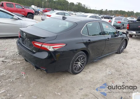 2018 Toyota Camry Xse V6 z USA, uszkodzony, nr VIN 4T1BZ1HK8JU007827